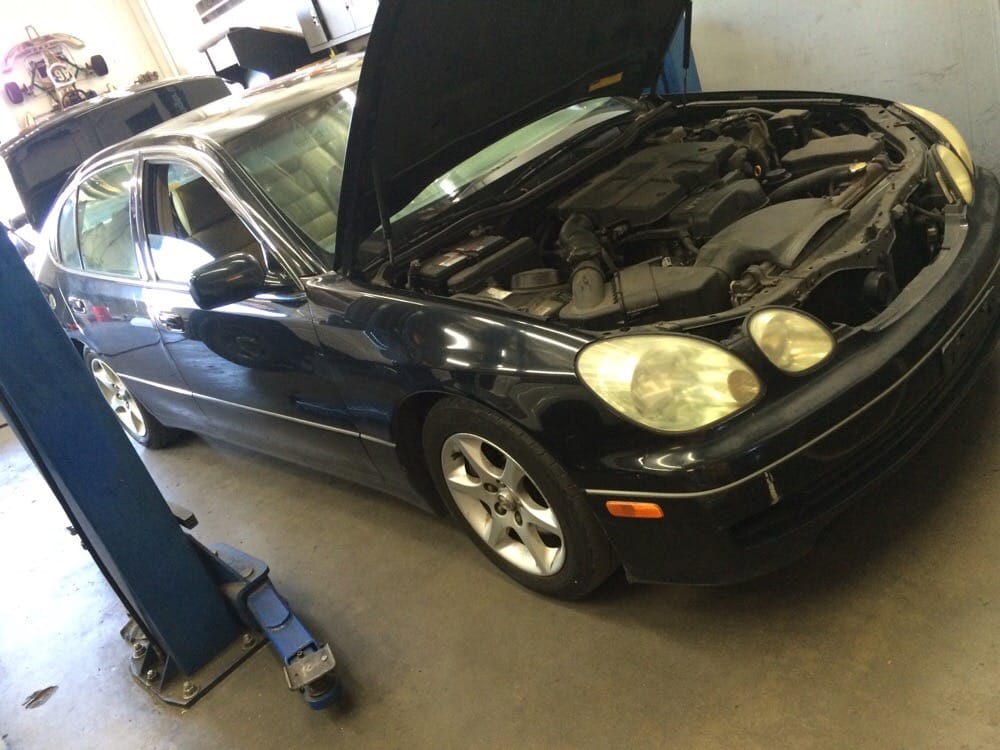 Auto Ink repair work